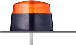 XB2 D118 521 305 | Strobe Beacon, 24 VAC, plastic, 2 J, orange