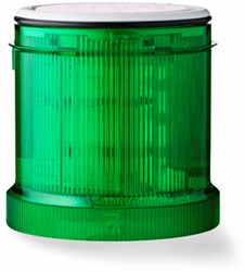 XDF 900 036 313 | LED Strobe Beacon, green, 70mm, IP66, 230 VAC, LED