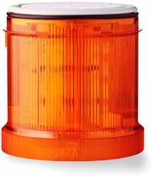 YLL 901 001 900 | Steady light, orange, 60mm, AC/DC, bulb
