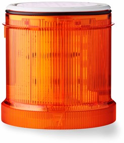 YFF-HP 901 071 405 | LED Strobe Beacon, orange, 60mm, 24 VAC/DC, LED