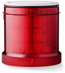 XDF 900 032 310 | LED Strobe Beacon, red, 70mm, IP66, 110 VAC, LED