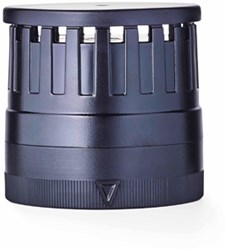 XDM 900 520 313 | Electronic sounder, 70mm, black, 230 VAC, switchable