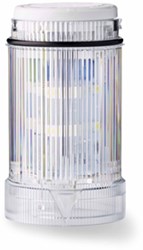 ZFF 902 044 310 | LED Strobe Beacon, clear, 40mm, IP66, 110 VAC, LED