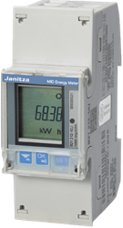 B21 313-10J | Single-phase energy meter, 65 A, LCD, direct measurement, M-Bus