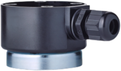 BDM 841 521 900 | Connection module, horizontal mounting, black, plastic