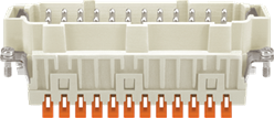 Multipole connector insert