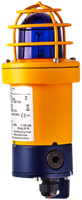 dSF2 335 005 005 | Ex Strobe Beacon, zone 1/2/21/22, blue, 15 J, 24 VDC