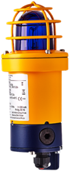 dSF1 335 005 413 | Ex Strobe Beacon, zone 1/2/21/22, blue, 15 J, 230 VAC
