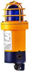 dSF2 335 005 005 | Ex Strobe Beacon, zone 1/2/21/22, blue, 15 J, 24 VDC