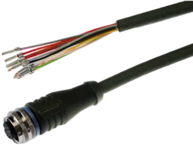 C L12FG-S-5m PUR | Connector