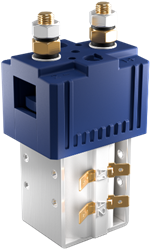 C100/200 24RX 05 005 | Single-pole NO contactor for the unidirectional switching of battery voltages