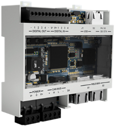 C201B-P | Controller, PROFIsafe, Ethernet and Digital I/O (SD backup/restore)