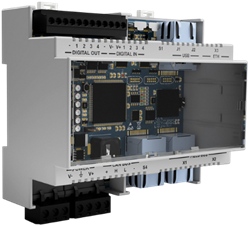 C201A-F | Controller, FSoE, Ethernet and Digital I/O