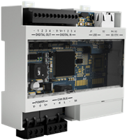Inxpect C202B-X1 | Controller, Ethernet and Digital I/O (SD backup/restore) - 90303111.2B0