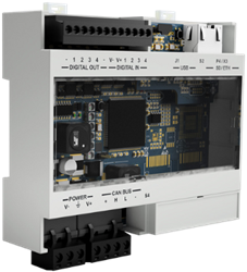C202B | Controller, Ethernet and Digital I/O (SD backup/restore)