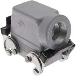 CAO 10 X | Hood, High, Size 57.27, Alu, 2 levers, 1xPG21 side