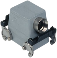 CAO 50 X | Hood, High, Size 66.40, Alu, 2 levers, 1xPG21 side