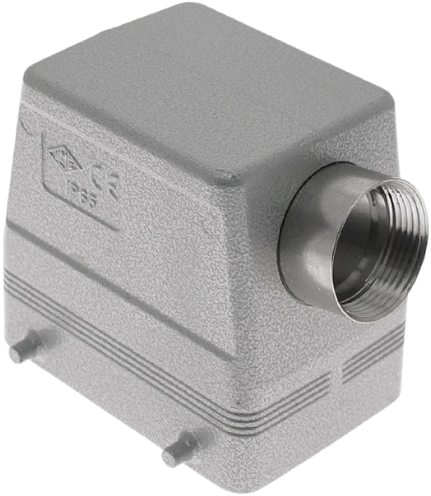 CAO 50.21 | Hood, High, Size 66.40, Alu, 4 pegs, 1xPG21 side