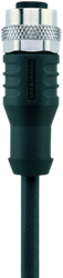 CD-WAK5.022-8/S2800 | M12 connector, 5p, female 0°, 8 m, PUR, CANopen