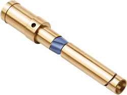 CDFD 0.5 | Female Contact, 0,5mm², Gold, Crimp, 10A, Series CD