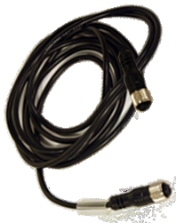 CFM 5P 3 | M12 Extension cable, 5 pôles, droit, femelle, 3 m