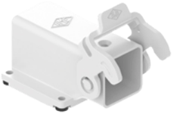 CK 03 IA4 | Bulkhead Mounting Housing, angled, size 21.21, plastic, 1 lever, large wiring compartment