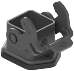 CK 03 IN | Bulkhead Mounting Housing, Size 21.21, Plastic, 1 Lever, Black