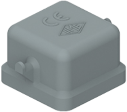 CKH 03 C | Protection Cover, Size 21.21, CKH Plastic, 2 Pegs, Gasket, For Female Inserts, Eyelet