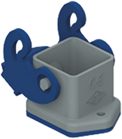 CKH 03 I | Bulkhead Mounting Housing, Size 21.21, CKH Plastic, 1 Lever, Sealing Kit