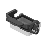 CLC 06 LG | Cover, size 44.27, Alu, 1 lever IL-BRID, Gasket, Loop