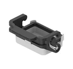 CLC 06 LG | Cover, size 44.27, Alu, 1 lever IL-BRID, Gasket, Loop