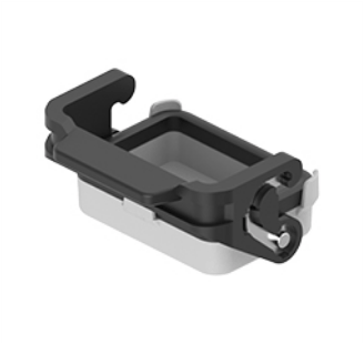 CLC 06 LG | Cover, size 44.27, Alu, 1 lever IL-BRID, Gasket, Loop