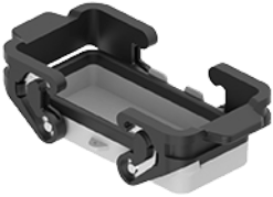 CLC 16 G | Cover, size 77.27, Alu, 2 levers IL-BRID, Gasket, Loop