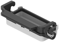 CLC 16 LG | Cover, size 77.27, Alu, 1 lever IL-BRID, Gasket, Loop