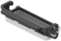 CLC 24 LG | Cover, size 104.27, Alu, 1 lever IL-BRID, Gasket, Loop