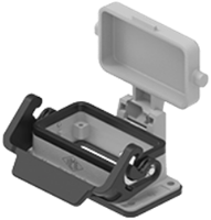 CLI 10 L | Bulkhead Mounting Housing, size 57.27, Alu, 1 lever IL-BRID