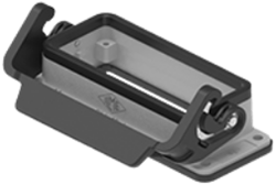 CLI 16 L | Bulkhead Mounting Housing, size 77.27, Alu, 1 lever IL-BRID