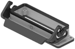 CLI 24 L | Bulkhead Mounting Housing, size 104.27, Alu, 1 lever IL-BRID