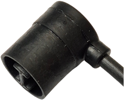 Closing plug | Sealing plug with  PUR cable 10 m, 90°