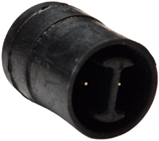 Closing plug | Sealing plug with  8.2 kOhm resistor