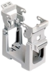 COB 16 BC | Connector Carrier, Size 77.27, Cob Plastic, 2 Levers, For Mounting On Din Rail