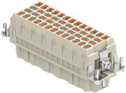 CQEYF 46 N | Female insert, 46P+PE (47-92), AXYR®, 16A, size 104.62