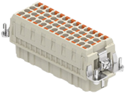 CQEYF 46 | Female insert, 46P+PE, AXYR®, 16A, size 104.27