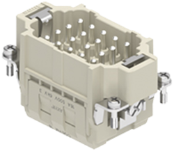 CQEYM 18 | Male insert, 18P+PE, AXYR®, 16A, size 57.27