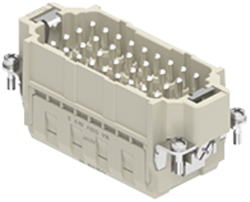 CQEYM 32 N | Male insert, 32P+PE (33-64), AXYR®, 16A, size 77.27