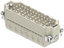 CQEYM 46 N | Male insert, 46P+PE (47-92), AXYR®, 16A, size 104.62