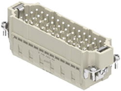 CQEYM 46 | Male insert, 46P+PE, AXYR®, 16A, size 104.27