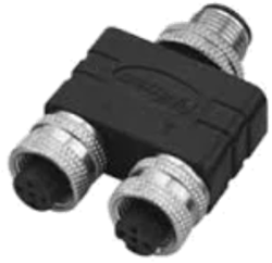CRY-C | R-SAFE Pro Y-splitter - Type C for additional power supply