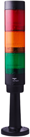 CT5-Q08 | Signal tower, I/O Link, red, amber, green