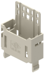 CX 01 TPF | Holder for mounting, MIXO COB Plastic, for 1 ME, for Fixed mounting